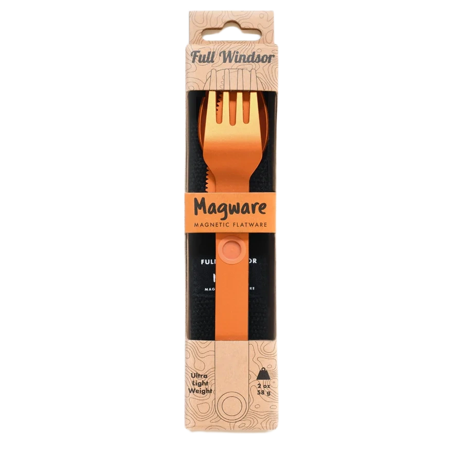 Magware Full Windsor Orange bestiksæt