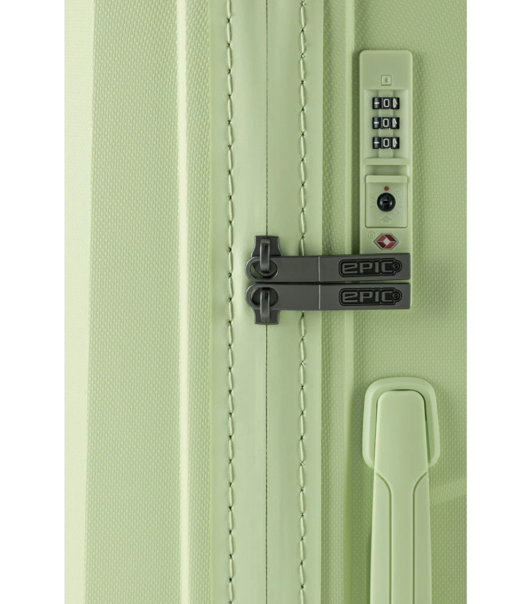 Epic Phantom limegrøn kuffert TSA-lås
