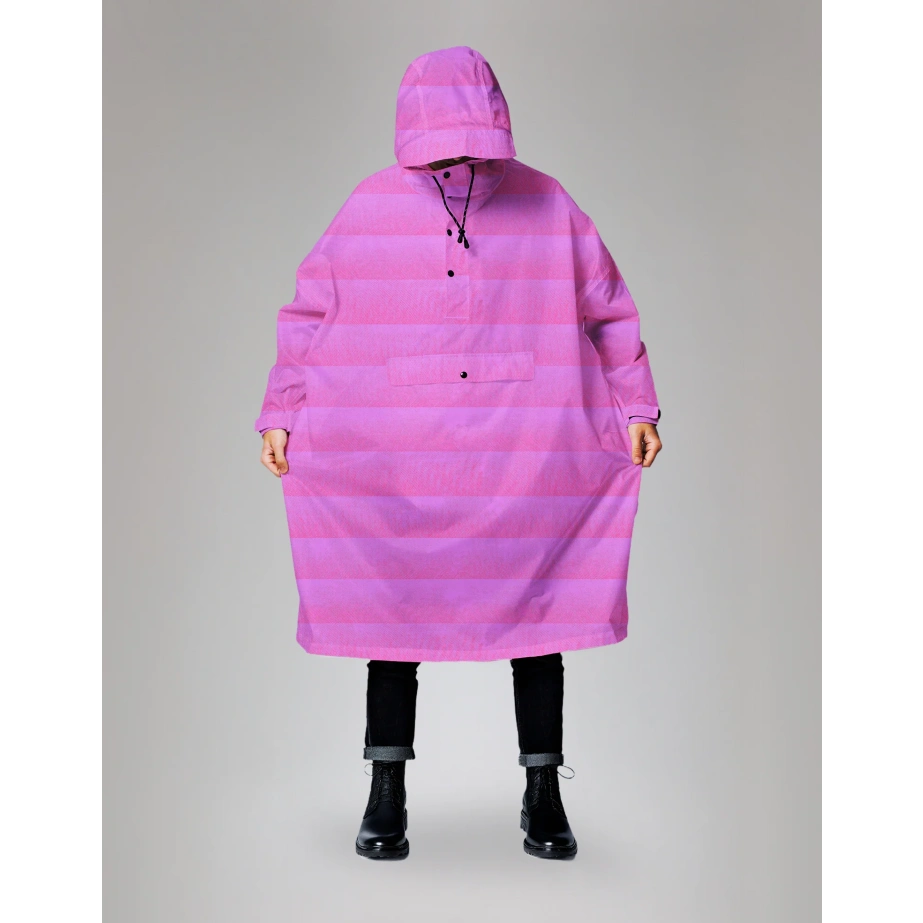 Rainkiss Regnponcho - Seing Stripes