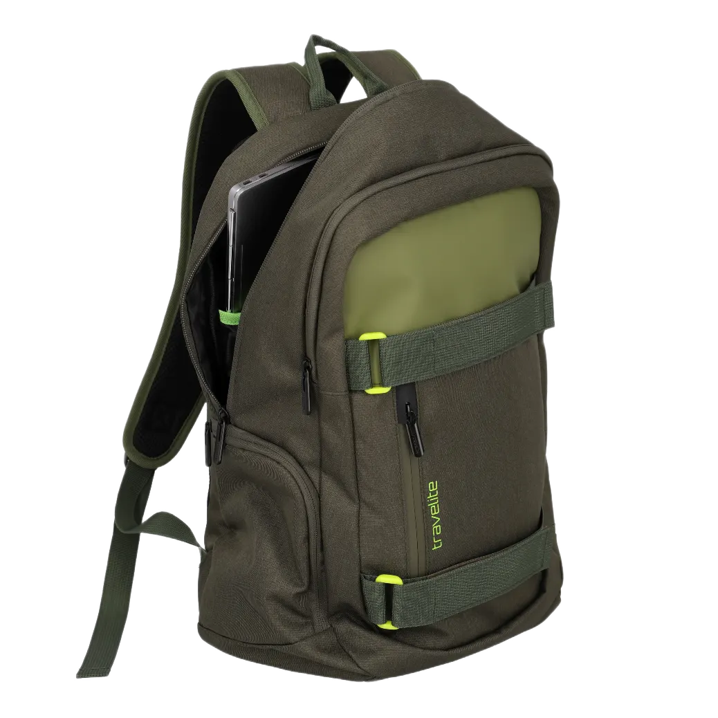 travelite Pathway Strap Rygsæk - Oliven