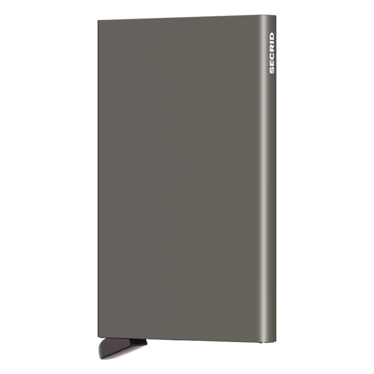 Secrid kortholder aluminium, earth grey