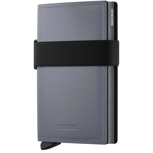 Secrid Bandwallet - Matte Grey/Black