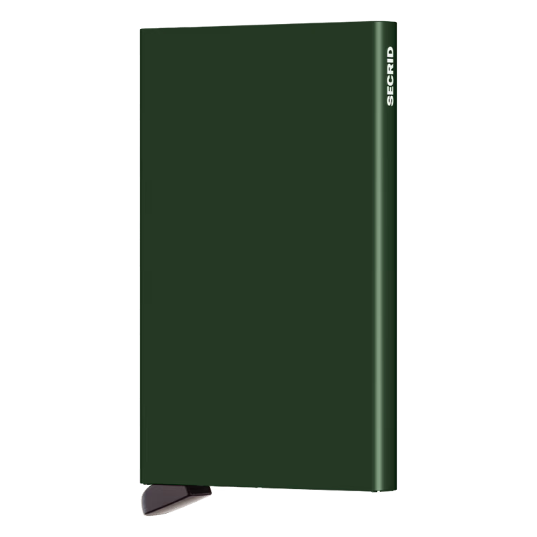 Secrid cardprotector green