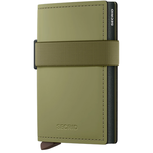 Secrid Bandwallet - Matte Leaf/Khaki