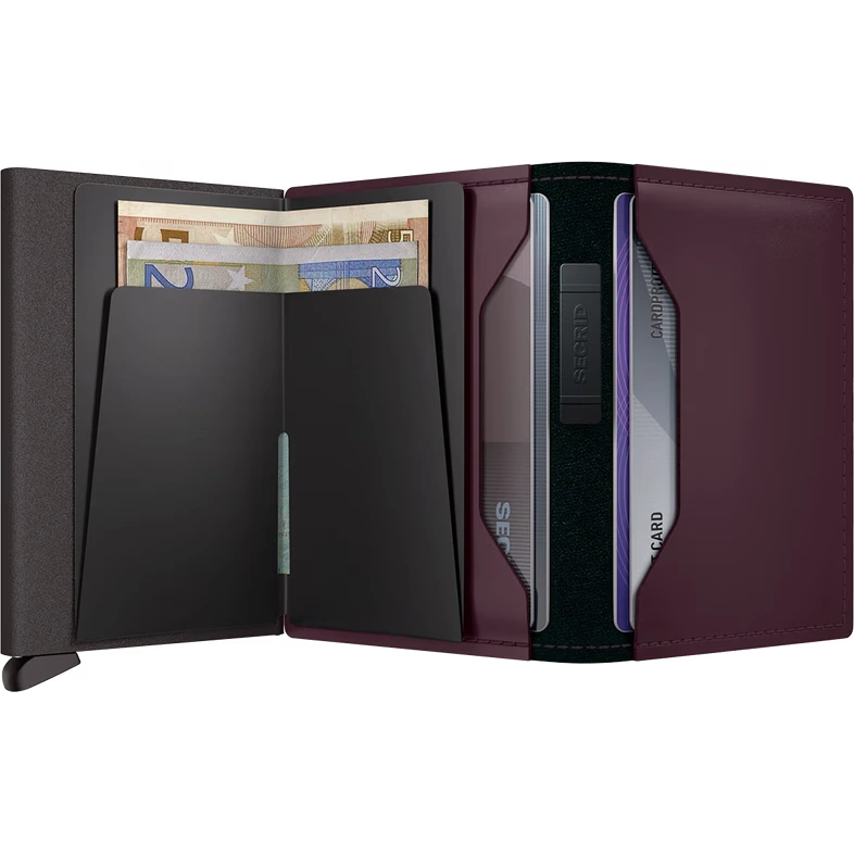 Secrid Bandwallet - Matte Plum