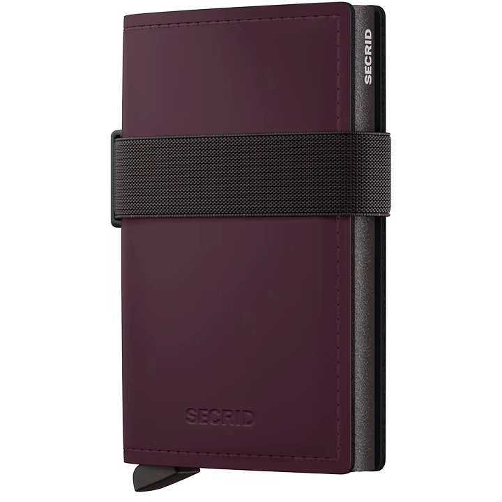 Secrid Bandwallet - Matte Plum