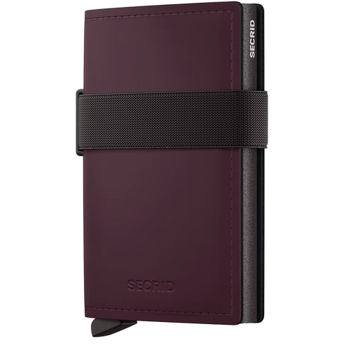 Secrid Bandwallet - Matte Plum