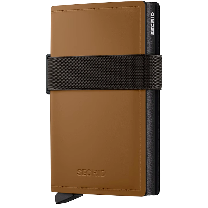 Secrid Band Wallet Matte Toffee