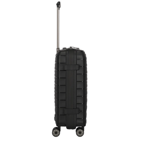 travelite mooby kabinekuffert, sort, fra siden